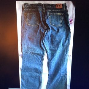 Levi Strauss Signature Blue Jeans Womens Size 16m/m Modern Bootcut